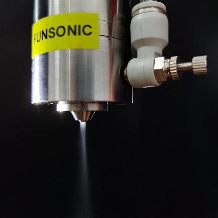 Application Of Aggregated Ultrasonic Drug Elution Stent Coating